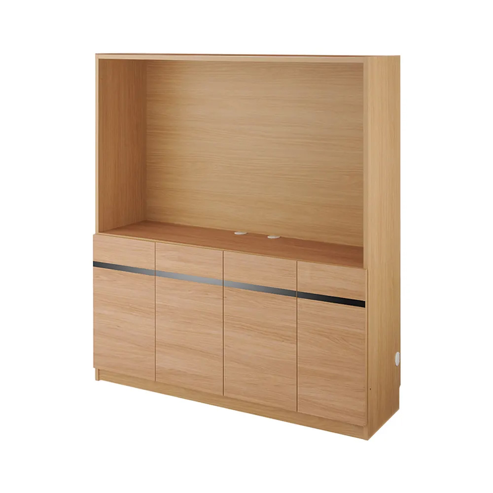 壁面収納テレビ台 幅140 ハイタイプ 【高窓下壁面テレビ台シリーズ】 壁面収納テレビ台 テレビ台 テレビボード 544204