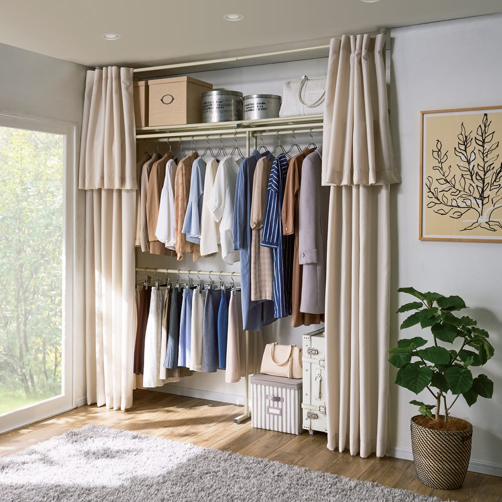 最終値下げ通販生活　カタログハウス　回転ハンガー 通販生活®回転ハンガー「森の服」｜【公式】カタログハウスの通販サイト