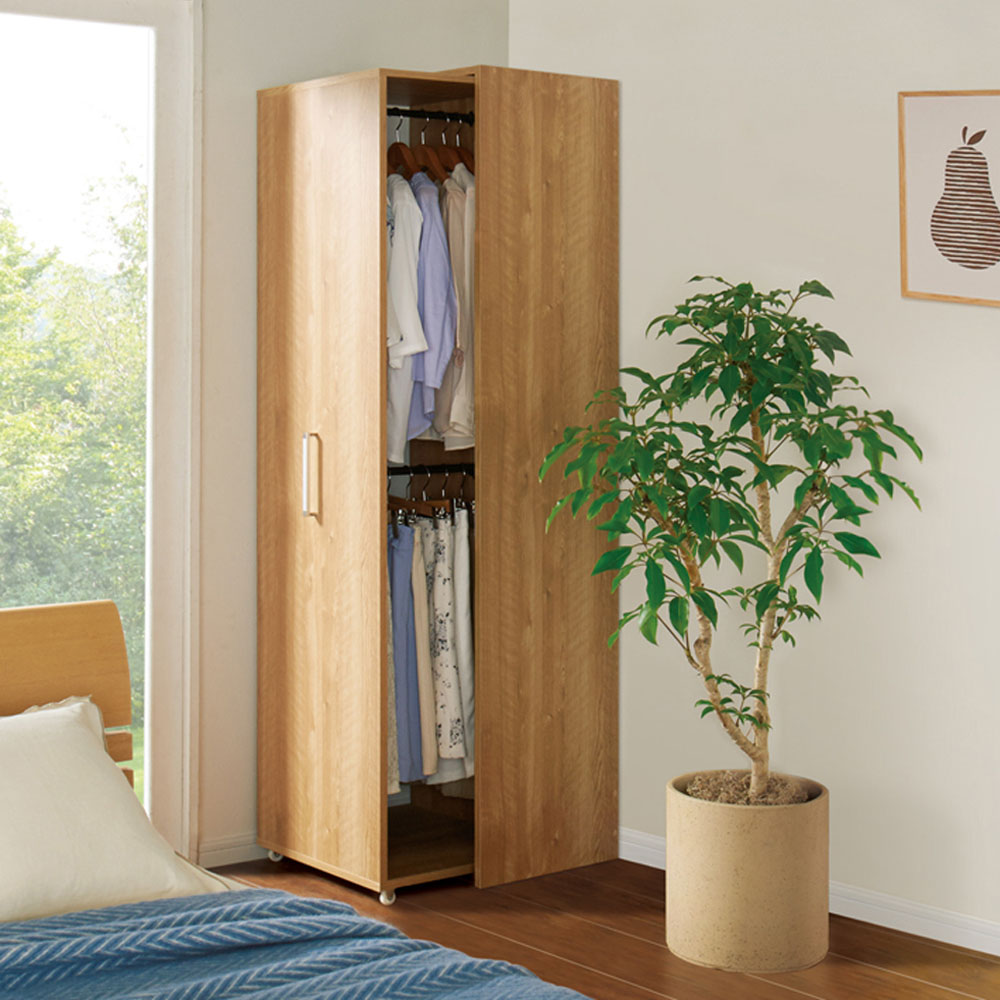 【まめほた様】【薄型】隠せる衣類収納ロッカー【組立済】　＃2 まめほた様】【薄型】隠せる衣類収納ロッカー【組立済】 ＃2 まめほた