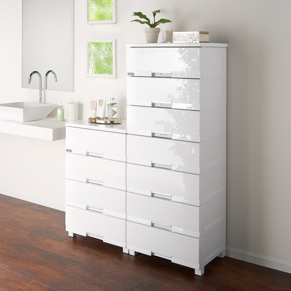 Fits フィッツプラスプレミアム 幅55cm 4段［FP5504 テンマ］ タンス 衣類収納 545956