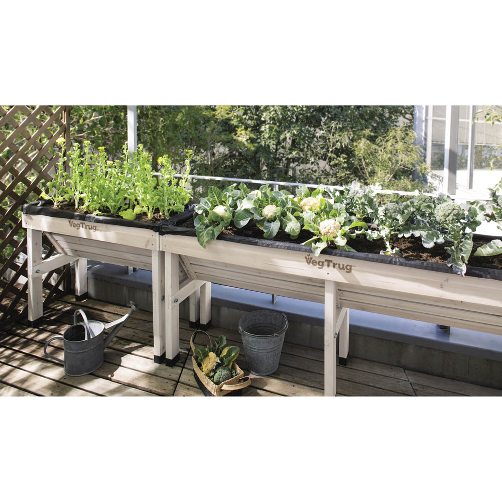 菜園プランター ベジトラグ 省スペースサイズ S 通販 - ディノス