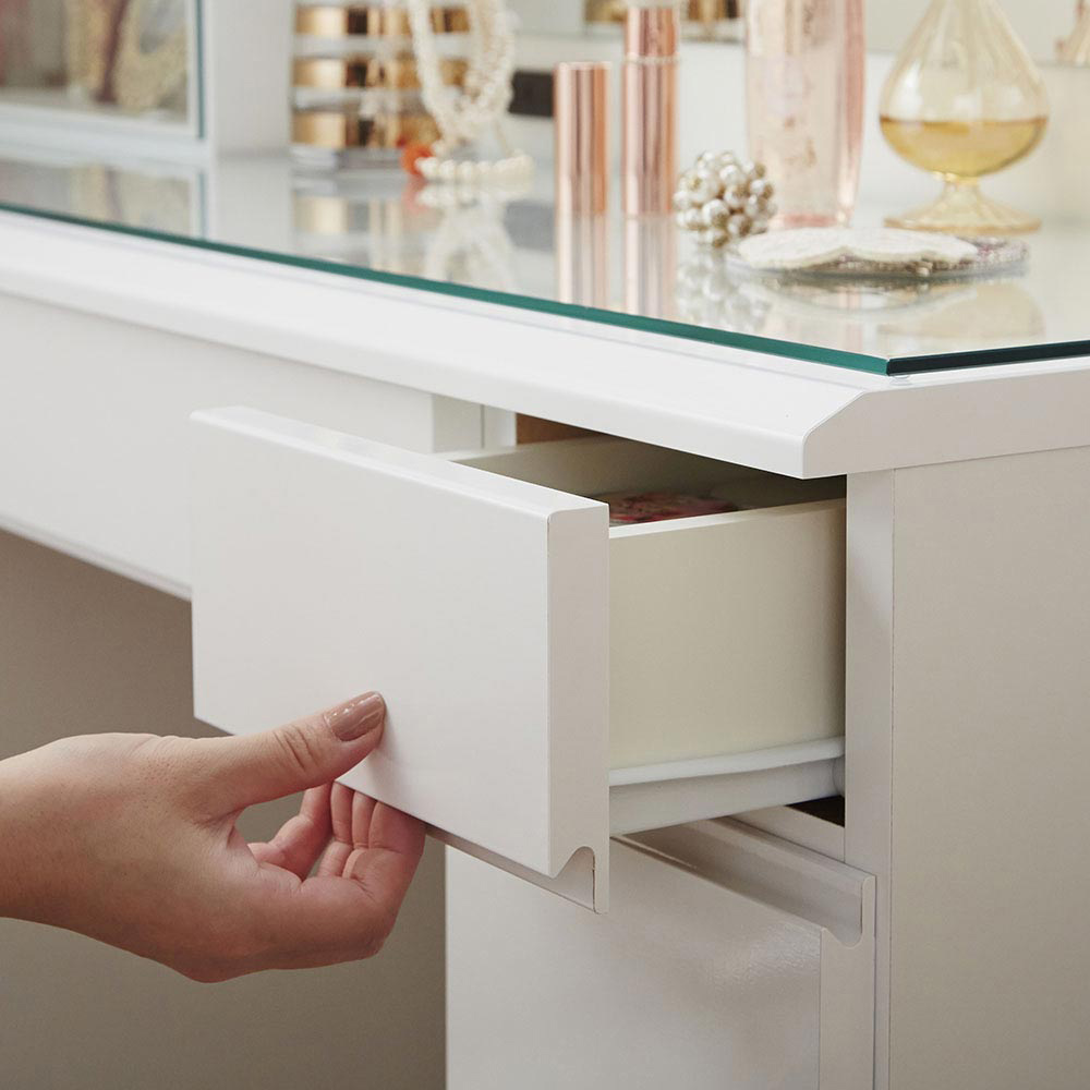 ドレッサー① LEDライト付き 楽屋ドレッサーシリーズ ドレッサー 幅78.5cm