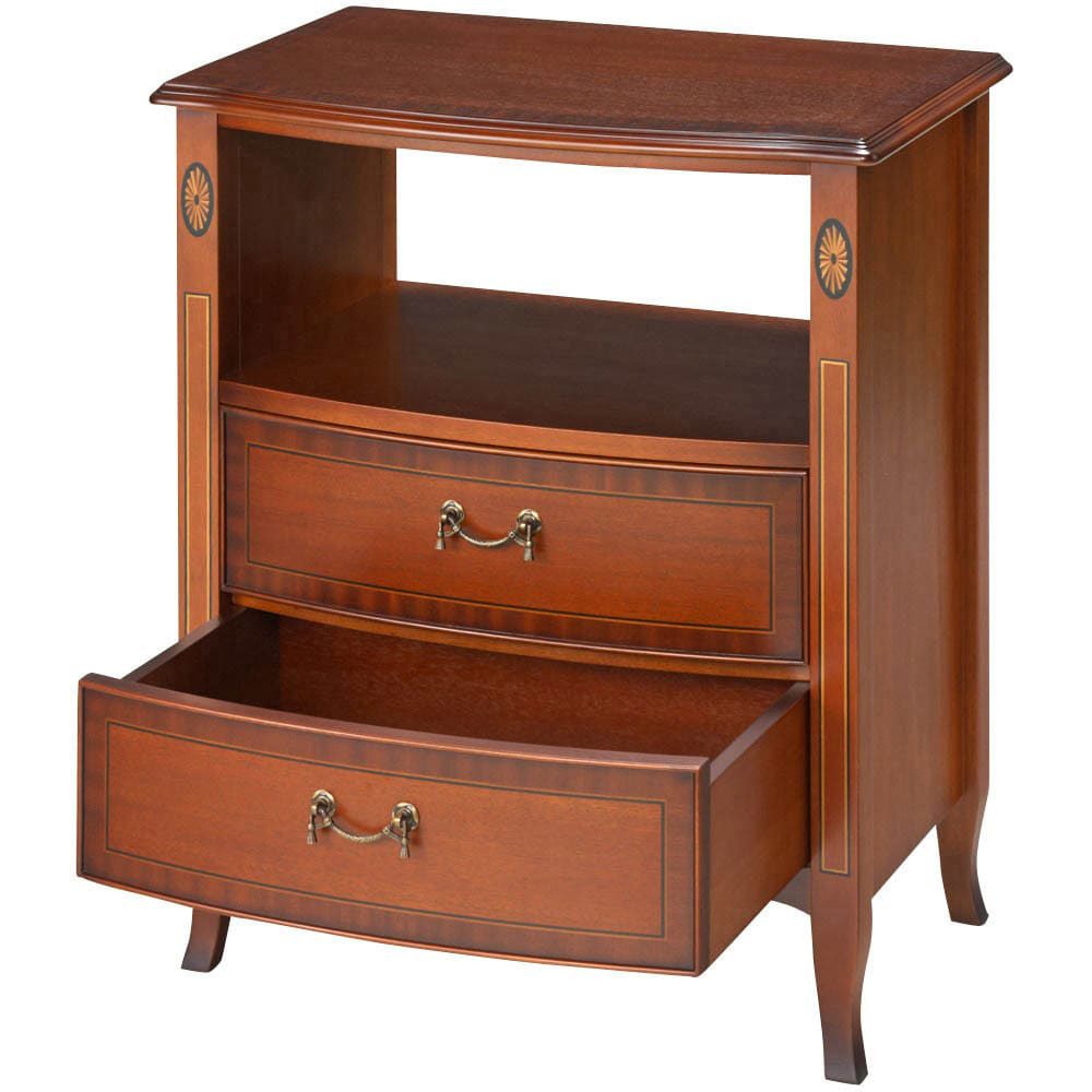 テレビ台チェスト 幅60高さ72cm 【ベネチア調象がんシリーズ】 リビング リビング収納 585329