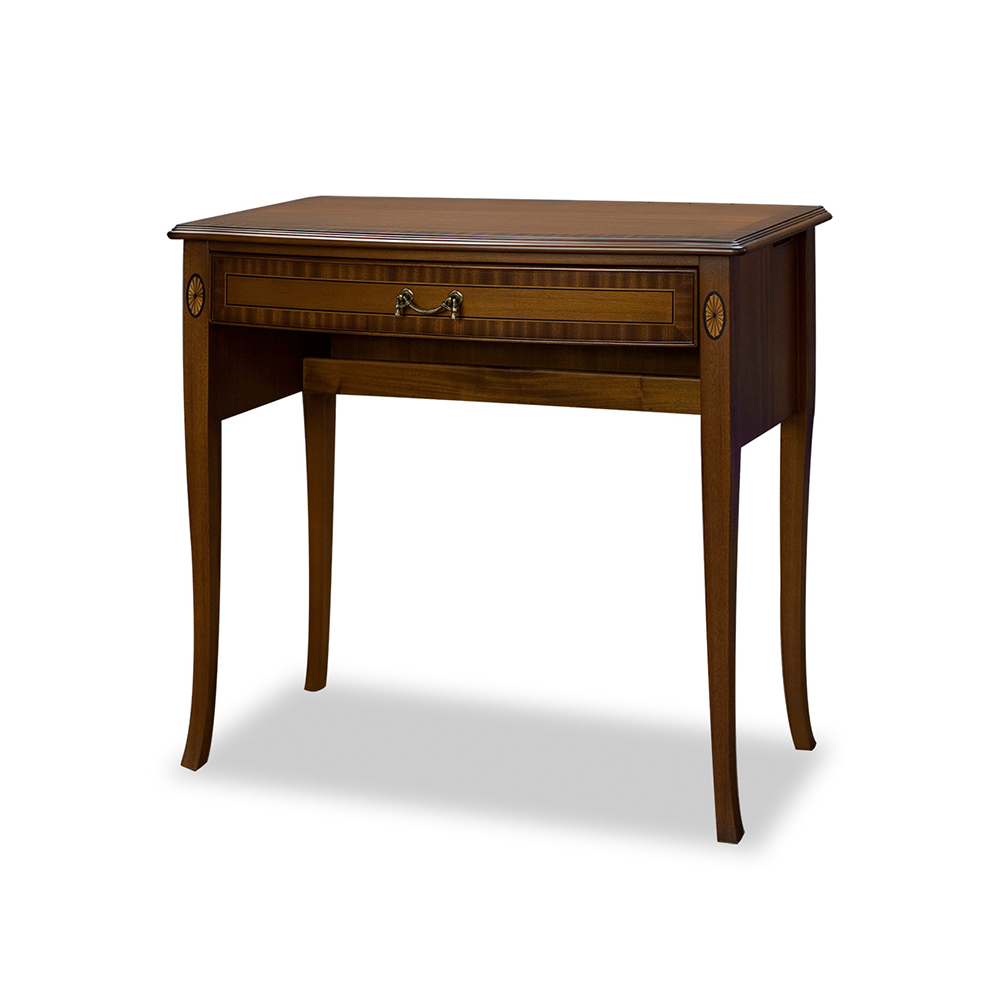 ベネチア調象がんシリーズ デスク 幅75cm オフィス 事務 書斎机 机 585330