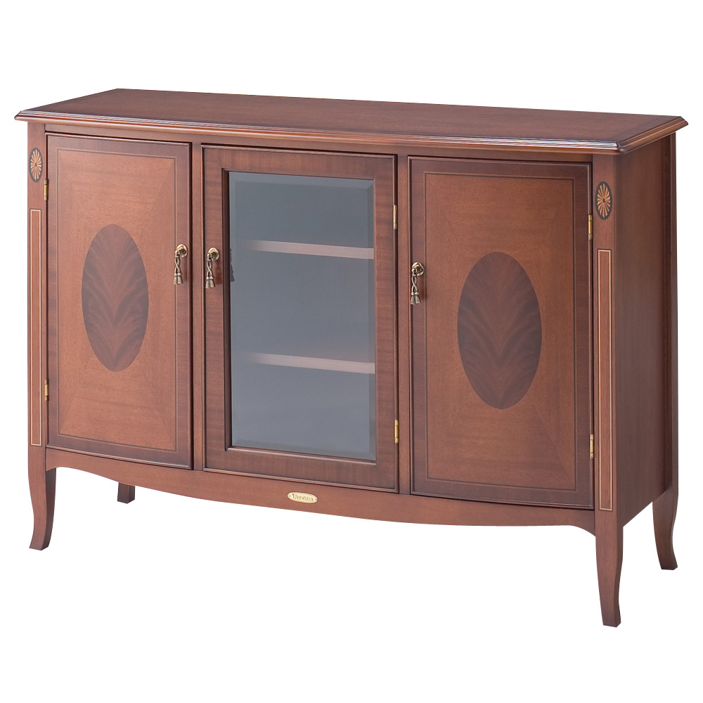 ベネチア調象がんシリーズ サイドボード キャビネット リビングボード リビング収納 585376