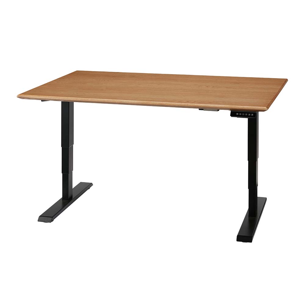 ≪幅135cm≫ 座卓としても使える電動昇降リビング・ダイニングテーブル 昇降式 リフティングテーブル テーブル 585502