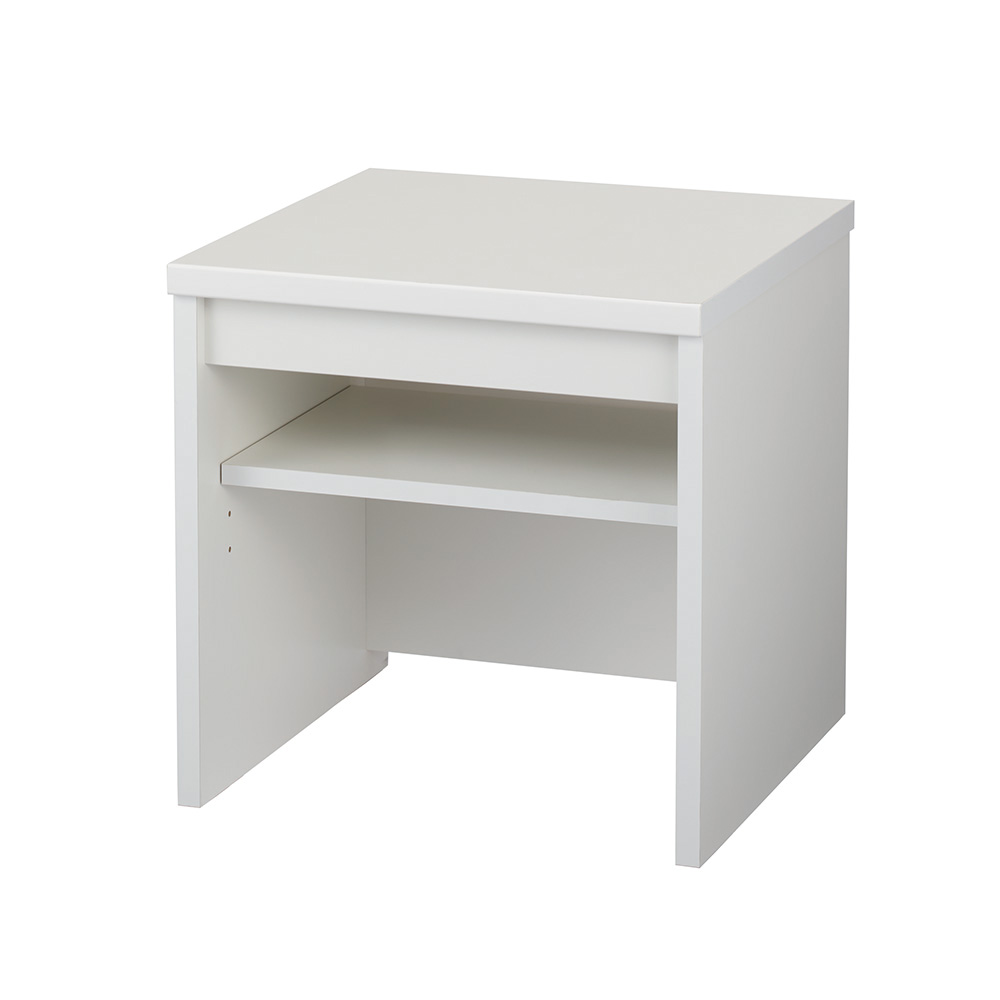 小型冷蔵庫が置ける頑丈ラック 幅44.5cm キャビネット リビングボード リビング収納 585503