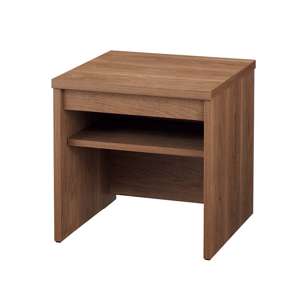 小型冷蔵庫が置ける頑丈ラック 幅44.5cm キャビネット リビングボード リビング収納 585503