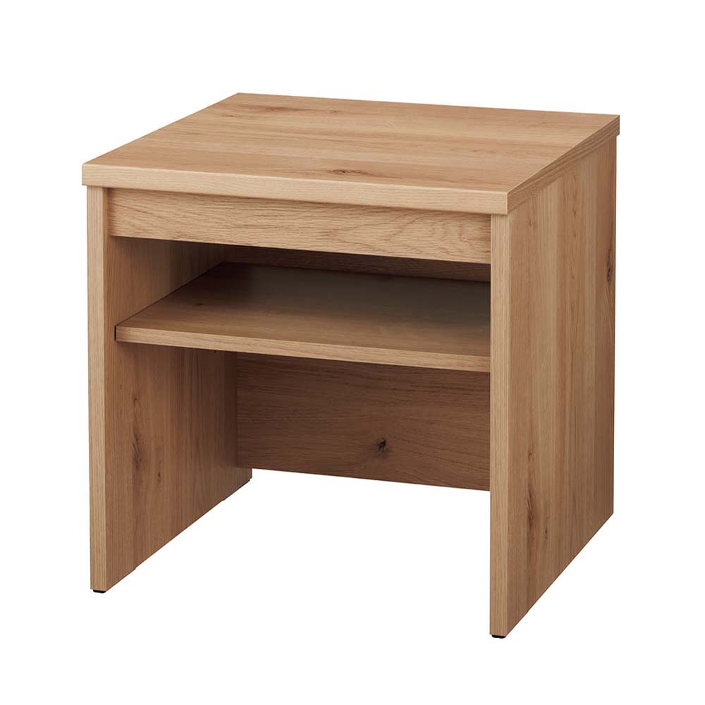 小型冷蔵庫が置ける頑丈ラック 幅50cm キャビネット リビングボード リビング収納 585504