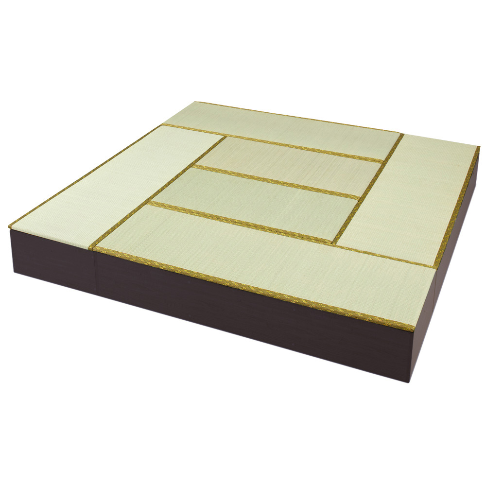 ユニット畳シリーズ お得なセット 8畳セット 幅240奥行240cm 高さ31cm ユニットシェルフ リビング収納 585614