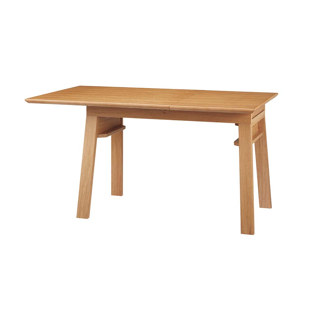 伸長式ダイニングシリーズ 伸長式テーブル幅130cm-160cm 伸長式 スライドテーブル テーブル 585709