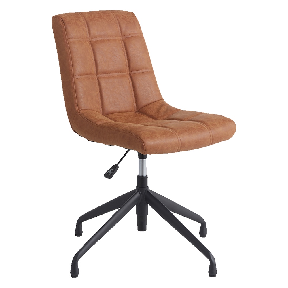 体格に合わせて使えるアイアンダイニングシリーズ 昇降回転チェア すっきりタイプ お得な2脚組 オフィス ワークチェア 事務椅子 ホームオフィス家具 585719