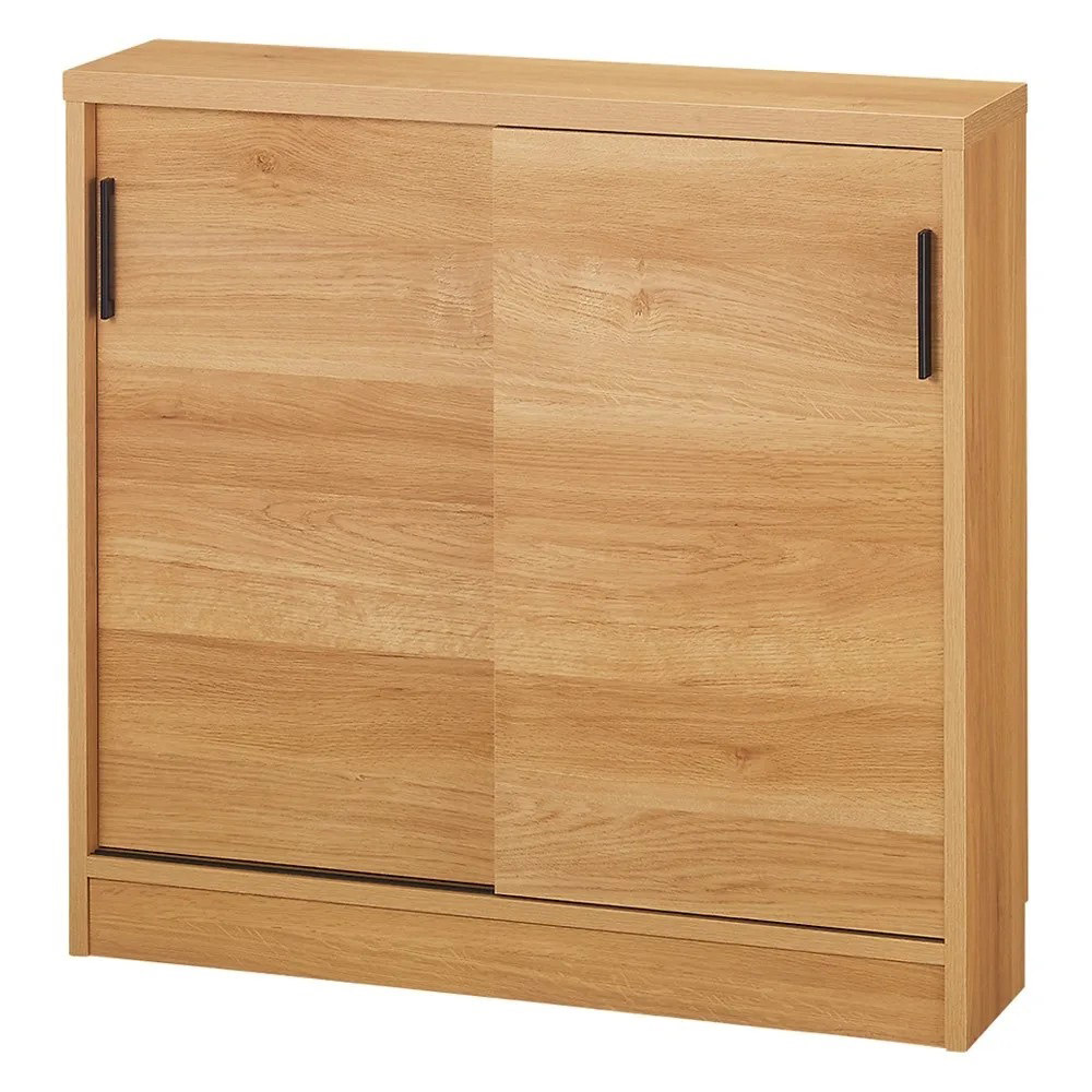 引き戸カウンター下収納庫 奥行23高さ70cmタイプ 収納庫・幅90cm キャビネット リビングボード リビング収納 585811