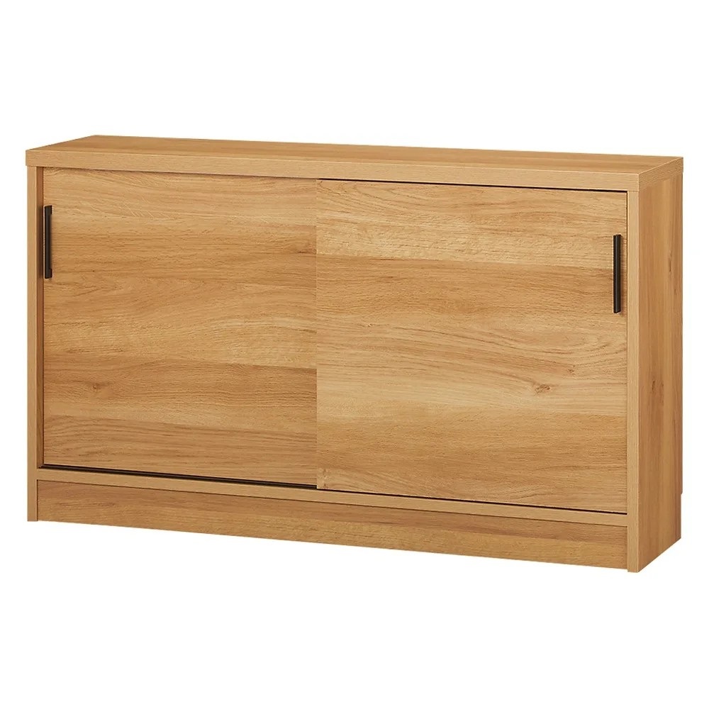 引き戸カウンター下収納庫 奥行23高さ70cmタイプ 収納庫・幅120cm キャビネット リビングボード リビング収納 585812