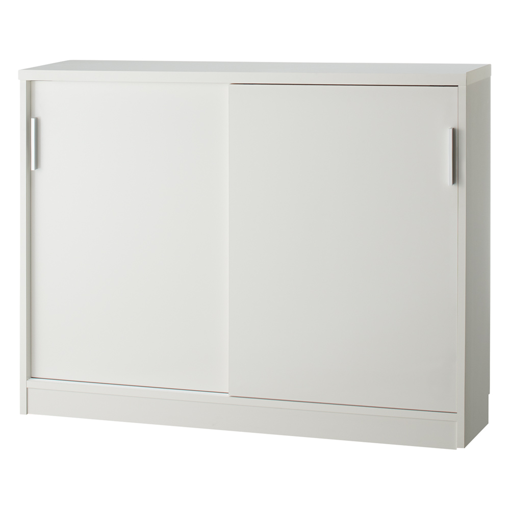 引き戸カウンター下収納庫 奥行29.5高さ87cmタイプ 収納庫・幅120cm キャビネット リビングボード リビング収納 585827