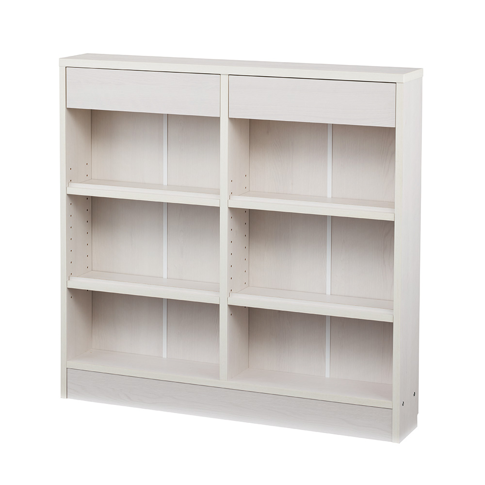 細かいものも整理できる薄型カウンター下収納 幅120cm キャビネット リビングボード リビング収納 586053