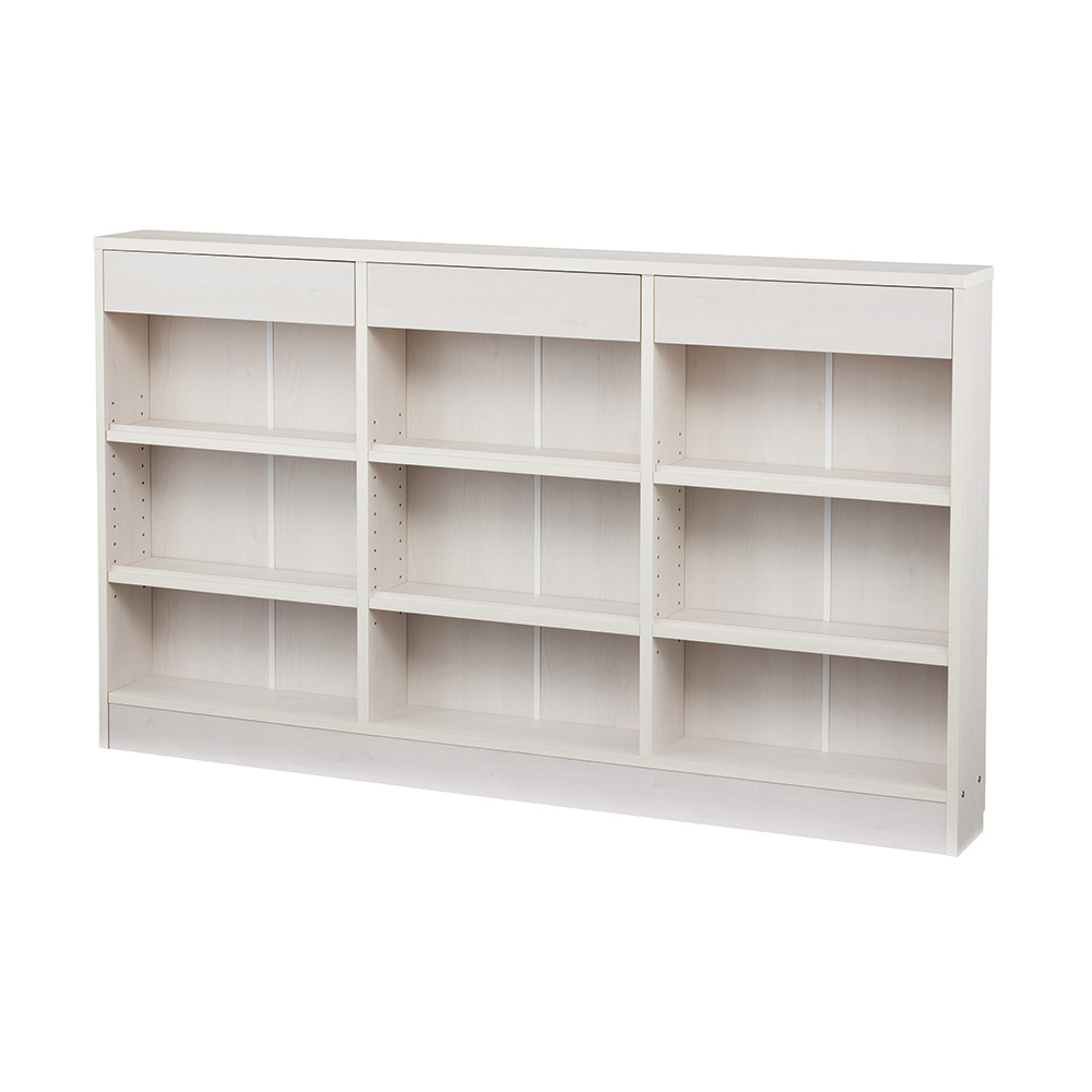 細かいものも整理できる薄型カウンター下収納 幅150cm キャビネット リビングボード リビング収納 586054