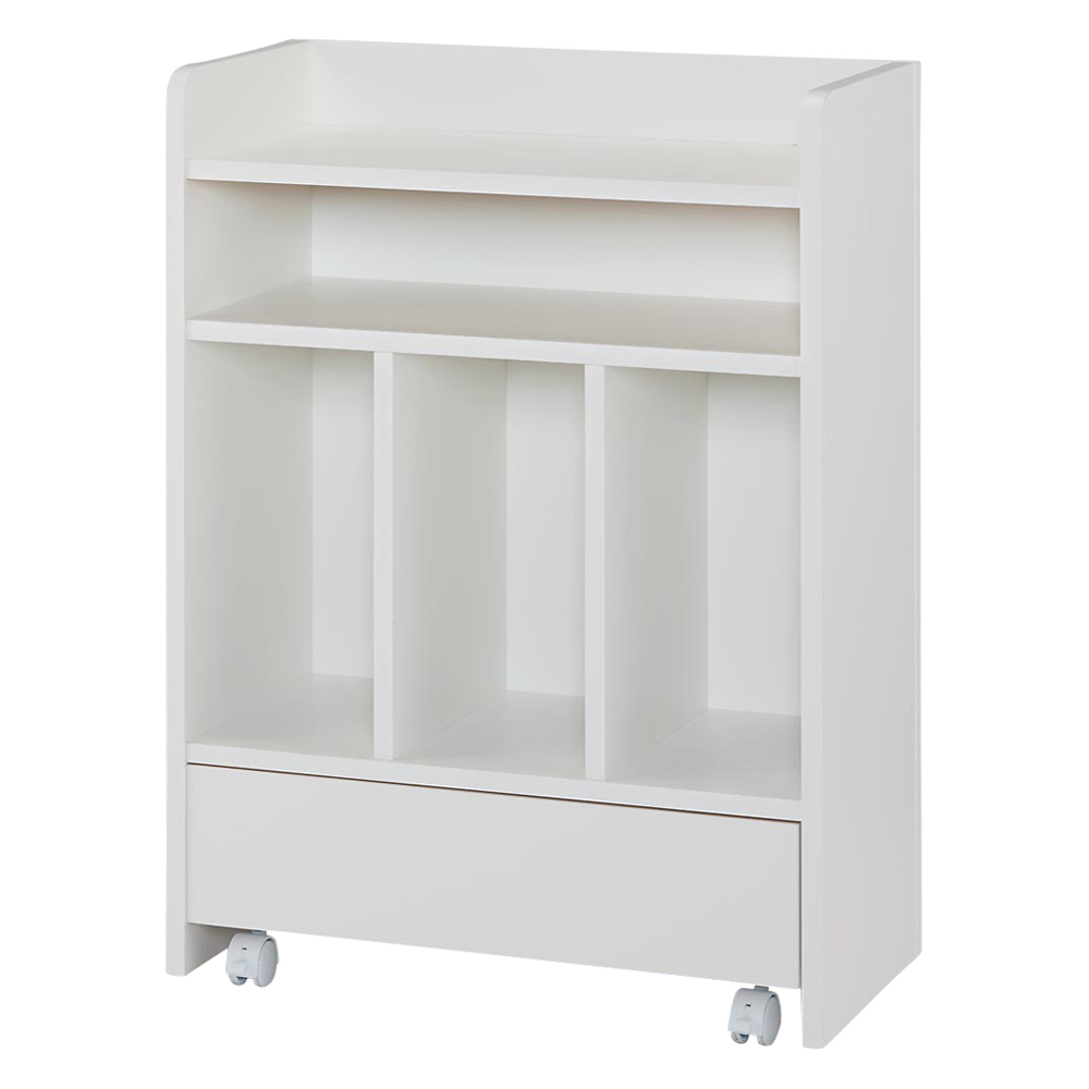 隠せるカウンター下収納 マルチタイプ 幅59高さ80cm サイド 脇机 机 586106