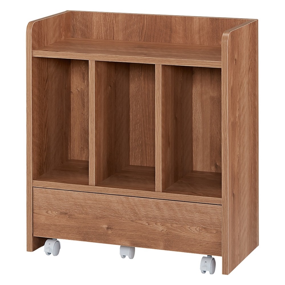 隠せるカウンター下収納 マルチタイプ 幅59高さ80cm サイド 脇机 机 586106