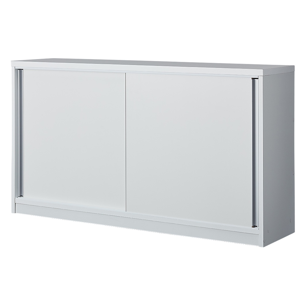 ≪幅120cm≫隠しキャスター付きカウンター下収納庫 キャビネット リビングボード リビング収納 586114