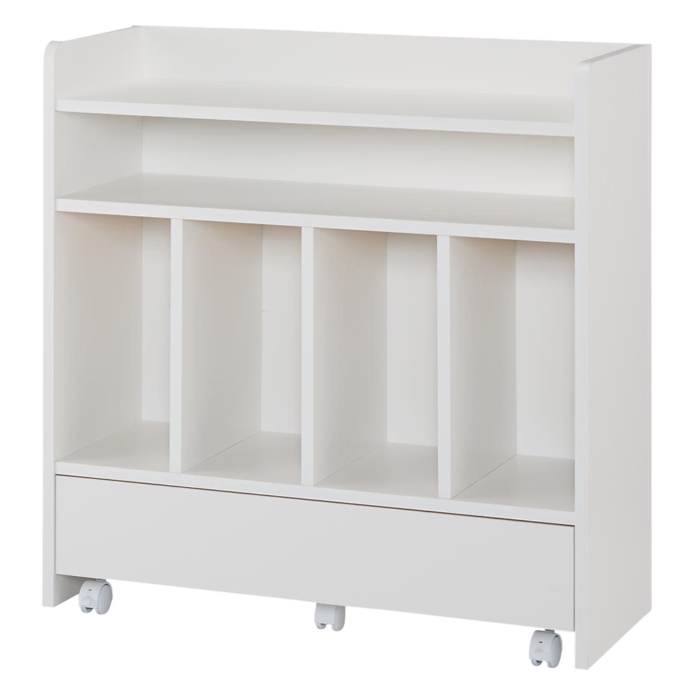 隠せるカウンター下収納 マルチタイプ 幅79高さ80cm サイド 脇机 机 586162