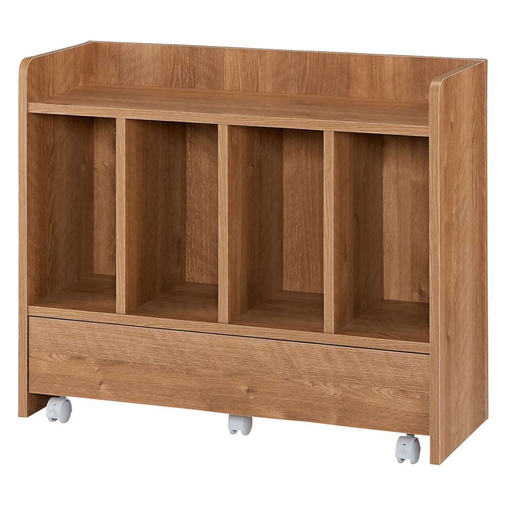 隠せるカウンター下収納 マルチタイプ 幅79高さ80cm サイド 脇机 机 586162