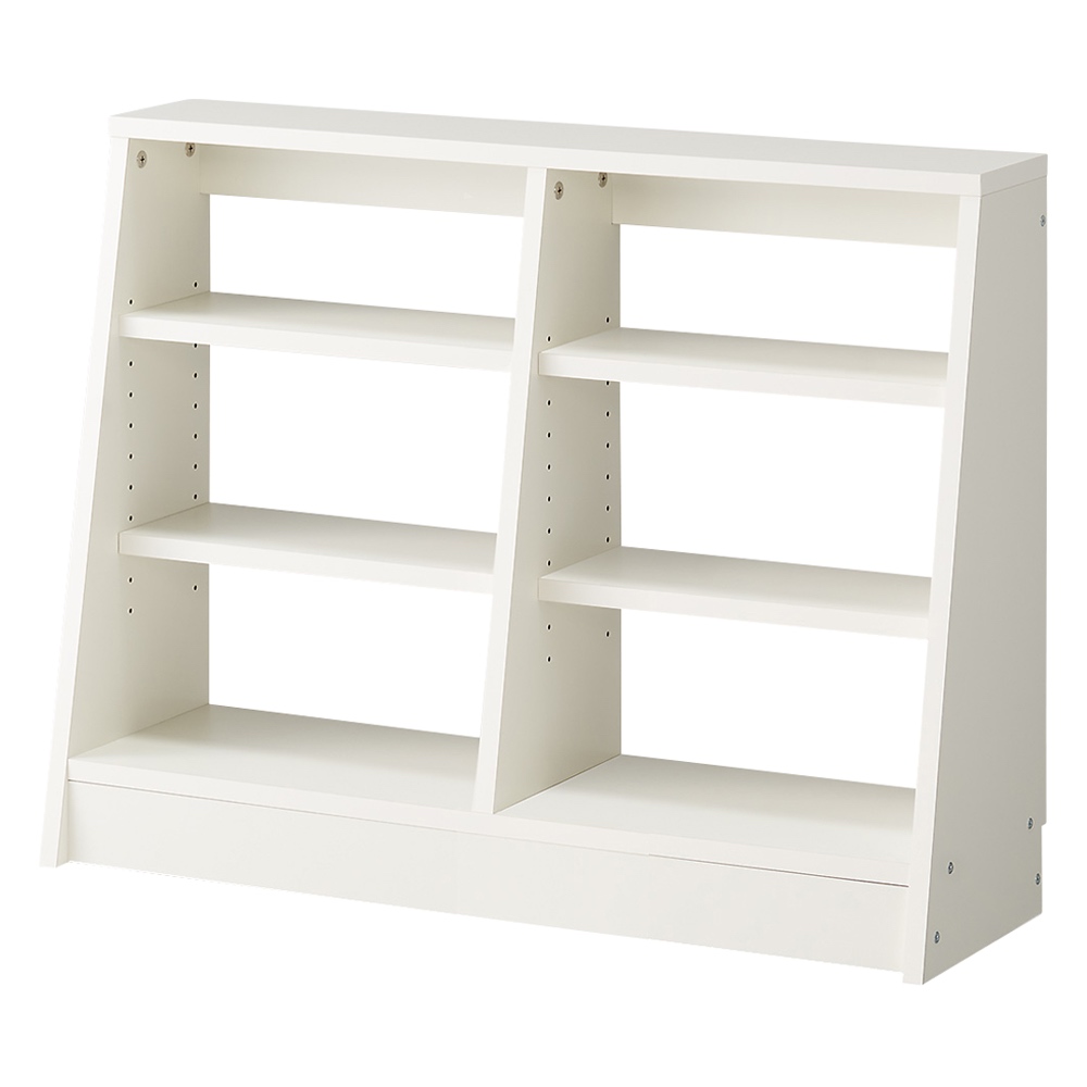 “組立不要になった” 圧迫感の少ない脚元安定カウンター下収納 幅90cm高さ70cm キッチンカウンター下収納 キッチン収納 586225