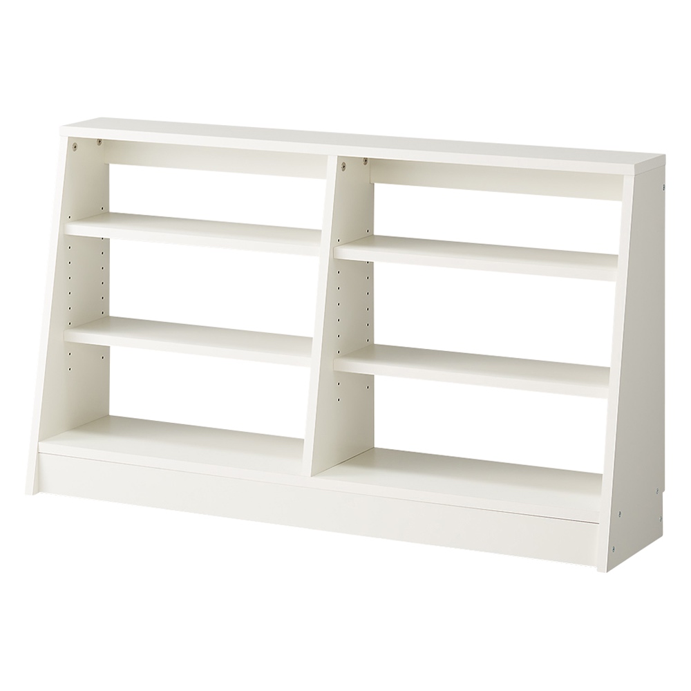 “組立不要になった” 圧迫感の少ない脚元安定カウンター下収納 幅120cm高さ70cm キッチンカウンター下収納 キッチン収納 586226