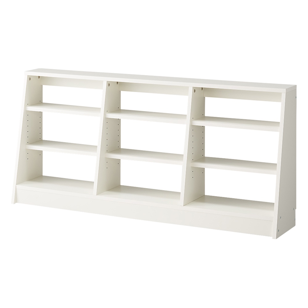 “組立不要になった” 圧迫感の少ない脚元安定カウンター下収納 幅150cm高さ70cm キッチンカウンター下収納 キッチン収納 586227