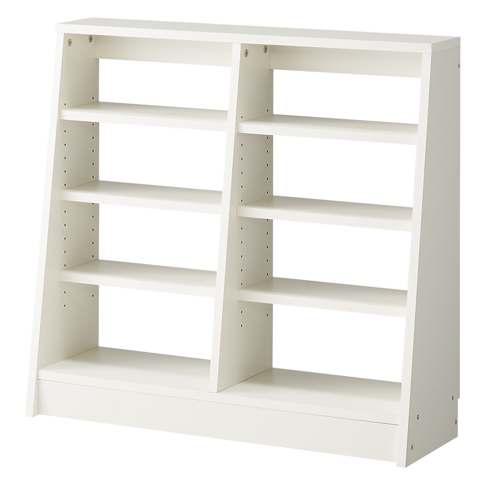 “組立不要になった” 圧迫感の少ない脚元安定カウンター下収納 幅90cm高さ85cm キッチンカウンター下収納 キッチン収納 586228