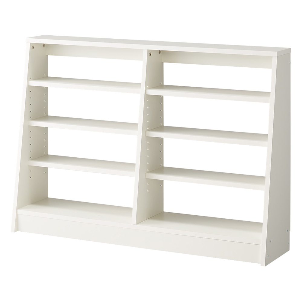 “組立不要になった” 圧迫感の少ない脚元安定カウンター下収納 幅120cm高さ85cm キッチンカウンター下収納 キッチン収納 586229