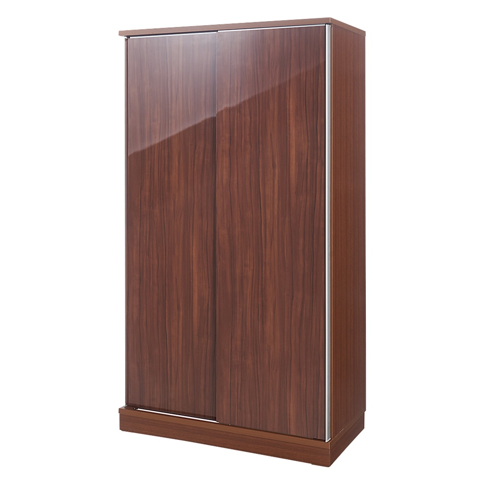 狭いキッチンでも広々使える引き戸式大型パントリーシリーズ スライド収納庫 板扉 幅118cm キッチンボード キッチン収納 586533