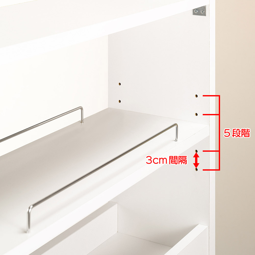 頑丈すき間ワゴン 35cm幅 完成品 日本製 隙間 ストッカー 収納 ストック 頑丈すき間ワゴン 35cm幅 完成品 日本製 隙間 ストッカー 収納