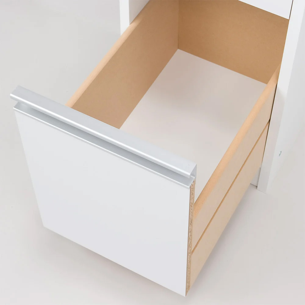 幅12奥行44.5cm］ 取り出しやすい2面オープンすき間収納庫 日本