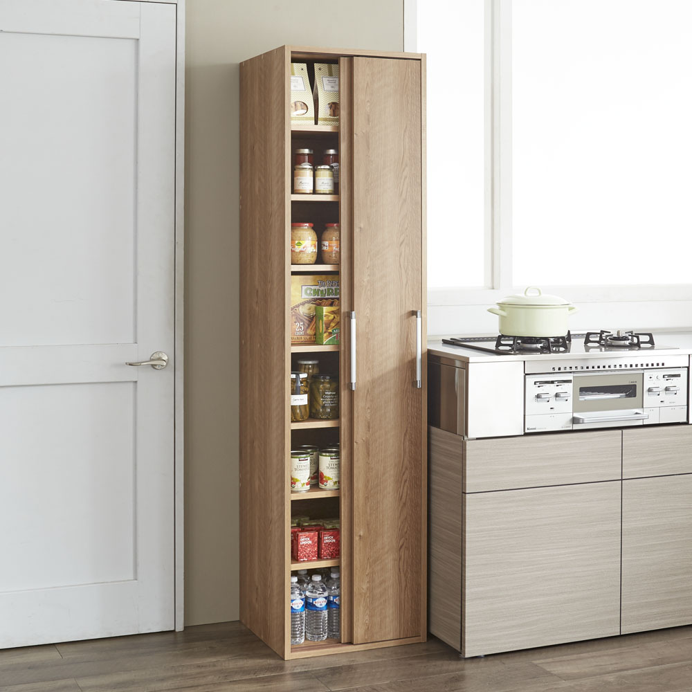 頑丈引き戸キッチンストッカー 幅46cm ディノスANAmall店