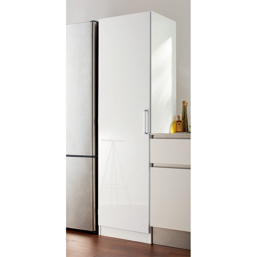 スライドトレー式 大量収納キッチンストッカー 幅50 キッチンストッカー 隙間収納 キッチン収納 586921