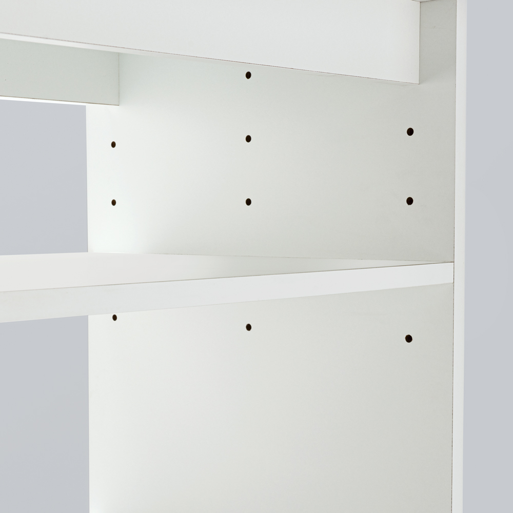 がっちり安定 造り付けのような乾燥機置き台 奥行44.5cmタイプ 幅77cm