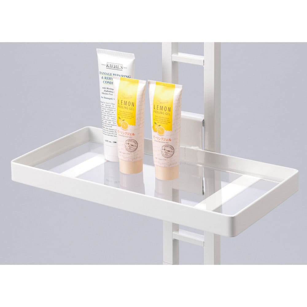 【完全未使用】1本脚ですっきり置けるモダンランドリーラック 楽天市場】【楽天1位】 1本脚ですっきり置けるモダンランドリー