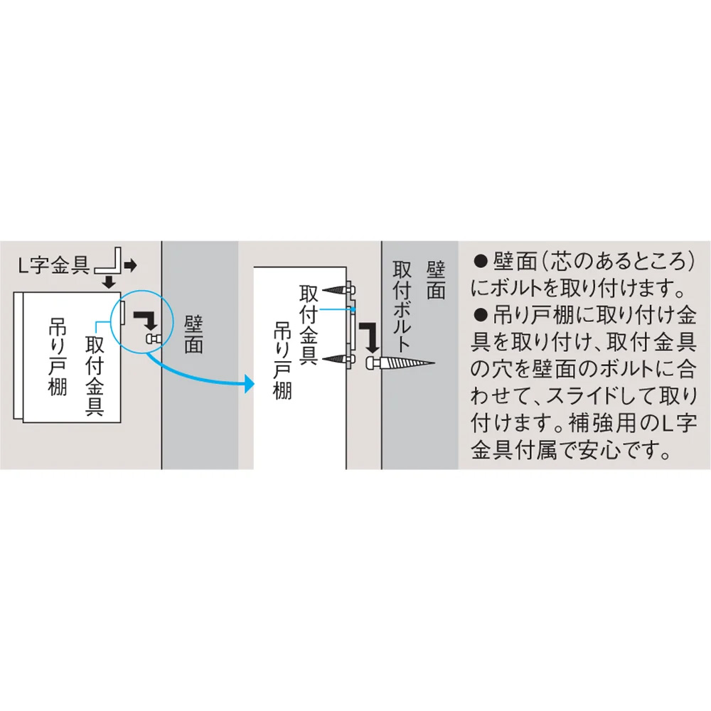 のり】 プレミアム吊戸棚 富山サロン 日本製 プレミアム吊り戸棚 幅60
