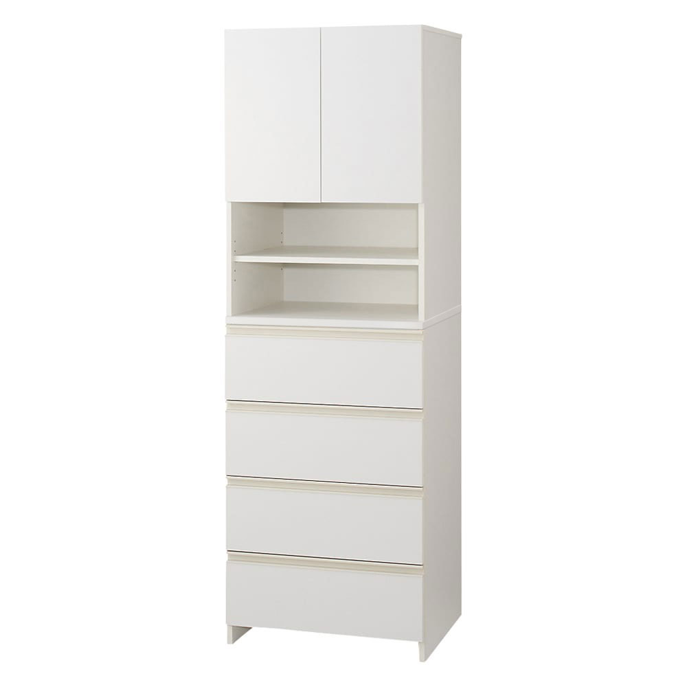 スペースに合わせて奥行が選べるサニタリーチェスト 奥行51cm・幅60cm 洗面所収納 隙間収納 トイレ 洗面所 ランドリー収納 587625