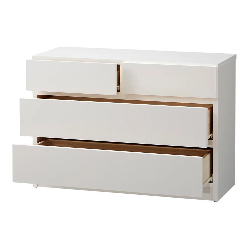 【完成品・国産家具】ベッドルームでコンパクト設置シアターシリーズ チェスト 幅80cm高さ55cm リビング リビング収納 587706