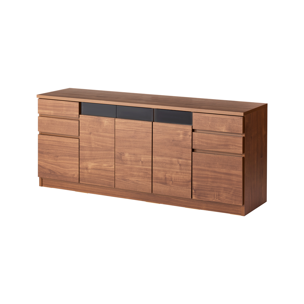 大容量収納テレビ台 幅147高さ62cm 【リビング収納を1台で解決】 壁面収納テレビ台 テレビ台 テレビボード 587714