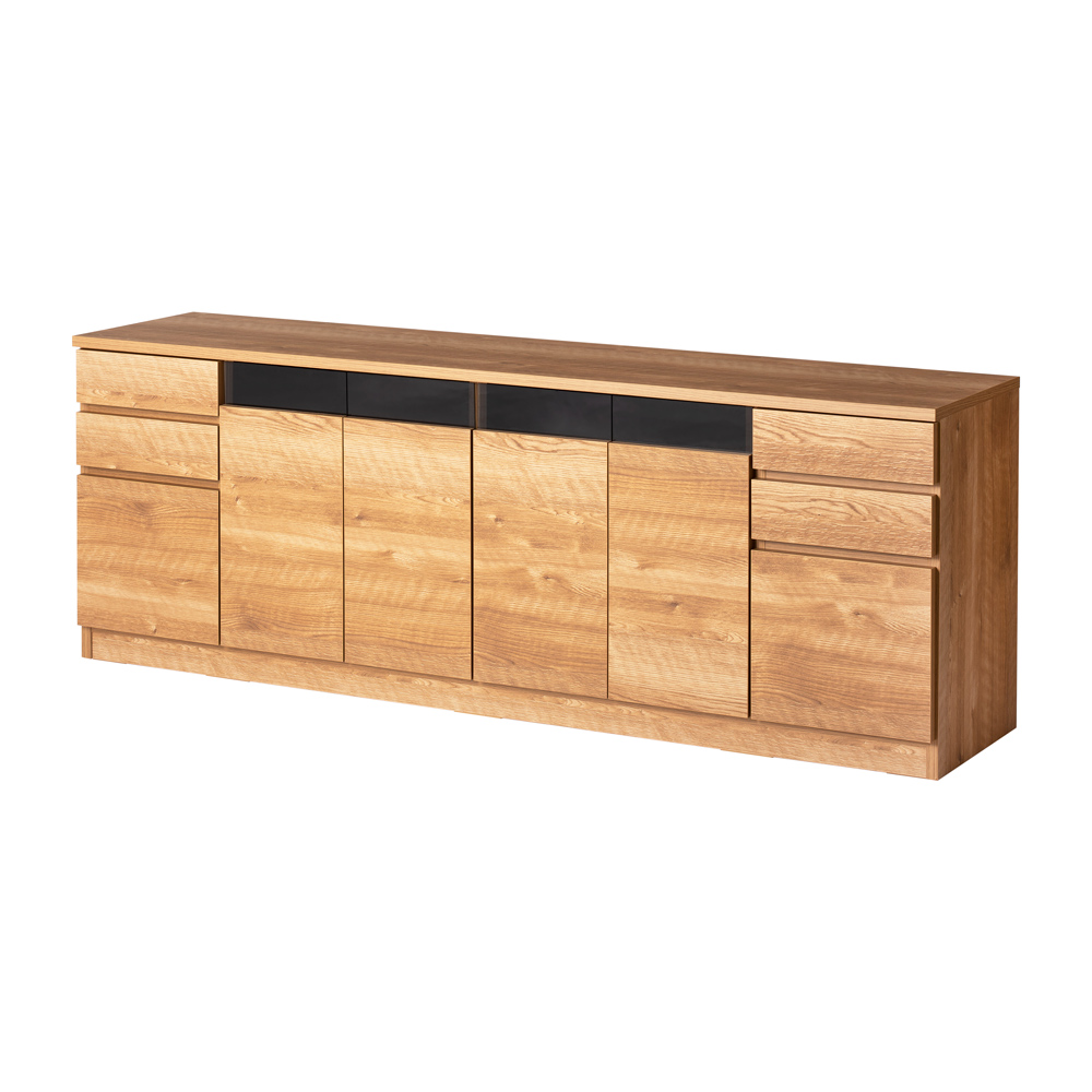 大容量収納テレビ台 幅173.5高さ62cm 【リビング収納を1台で解決】 壁面収納テレビ台 テレビ台 テレビボード 587715