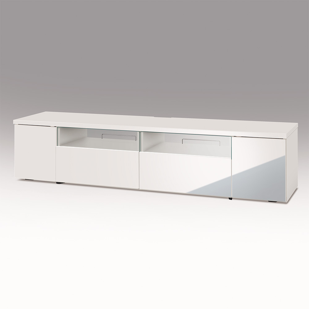 ≪幅144.5高さ40cm≫ テレビ台 隠しキャスター付き ローボード テレビ台 テレビボード 587804