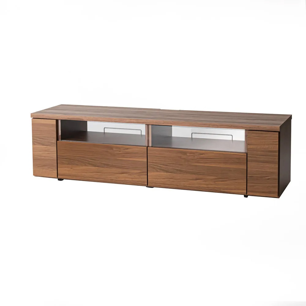 ≪幅200高さ40cm≫ テレビ台 隠しキャスター付き ローボード テレビ台 テレビボード 587806