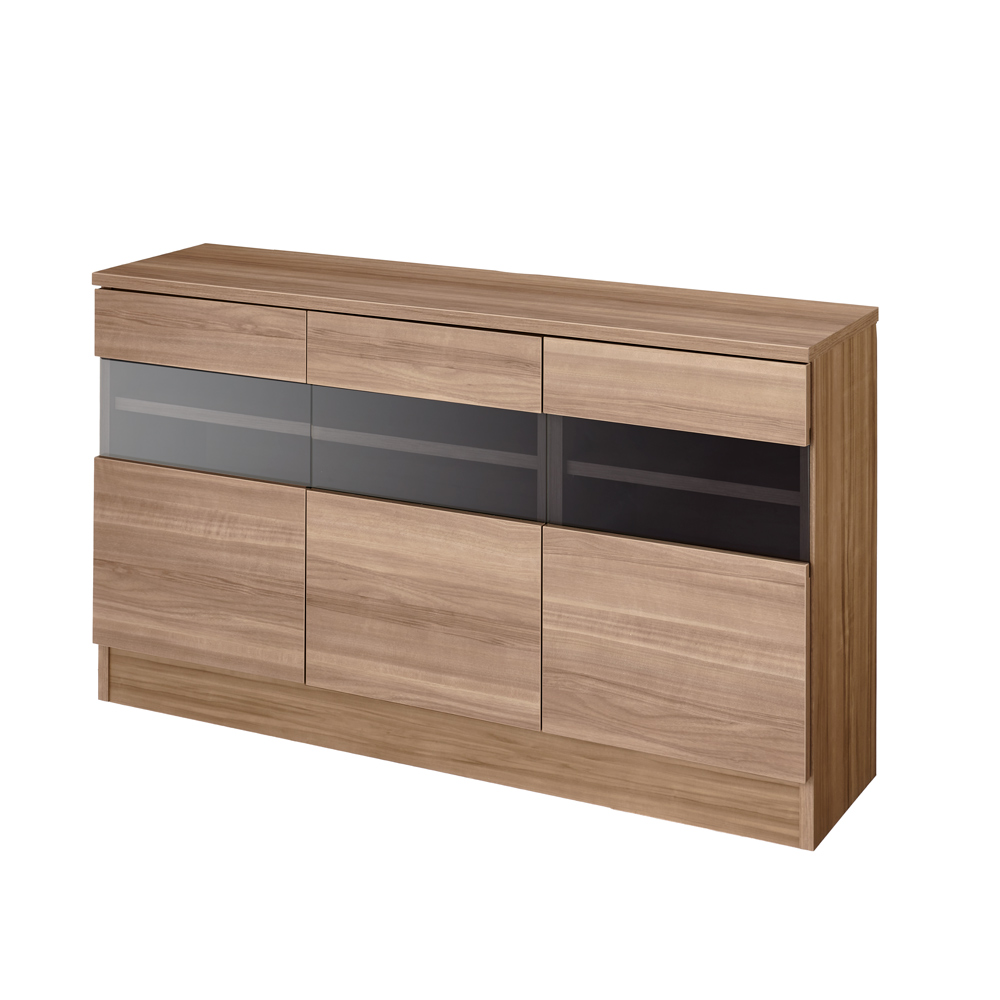 ハイタイプテレビ台 幅120.5高さ70cm 【ベッドルームテレビ台シリーズ】 壁面収納テレビ台 テレビ台 テレビボード 587815