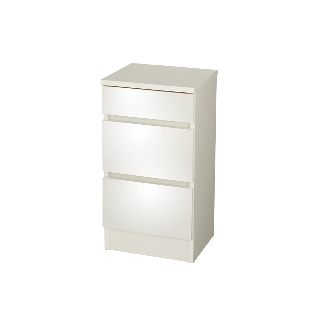 省スペースホテルライク ハイタイプテレビ台シリーズ チェスト 幅40.5cm リビング リビング収納 587819