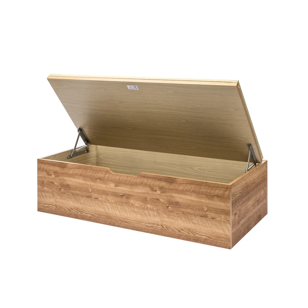 跳ね上げ式収納ユニット畳 ヘリ無し1畳 高さ45cm ユニットシェルフ リビング収納 587983