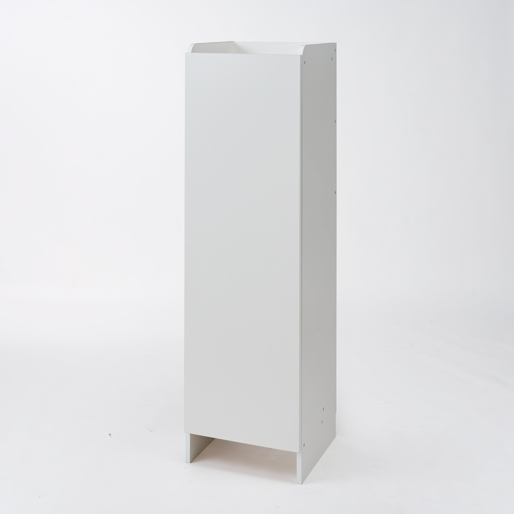 クリーナーグッズ収納庫 幅43.5cm奥行44cm高さ150cm キャビネット リビングボード リビング収納 588110