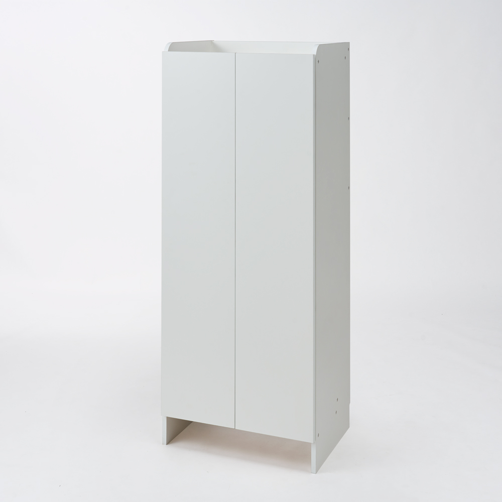 クリーナーグッズ収納庫 幅60cm奥行44cm高さ150cm キャビネット リビングボード リビング収納 588111